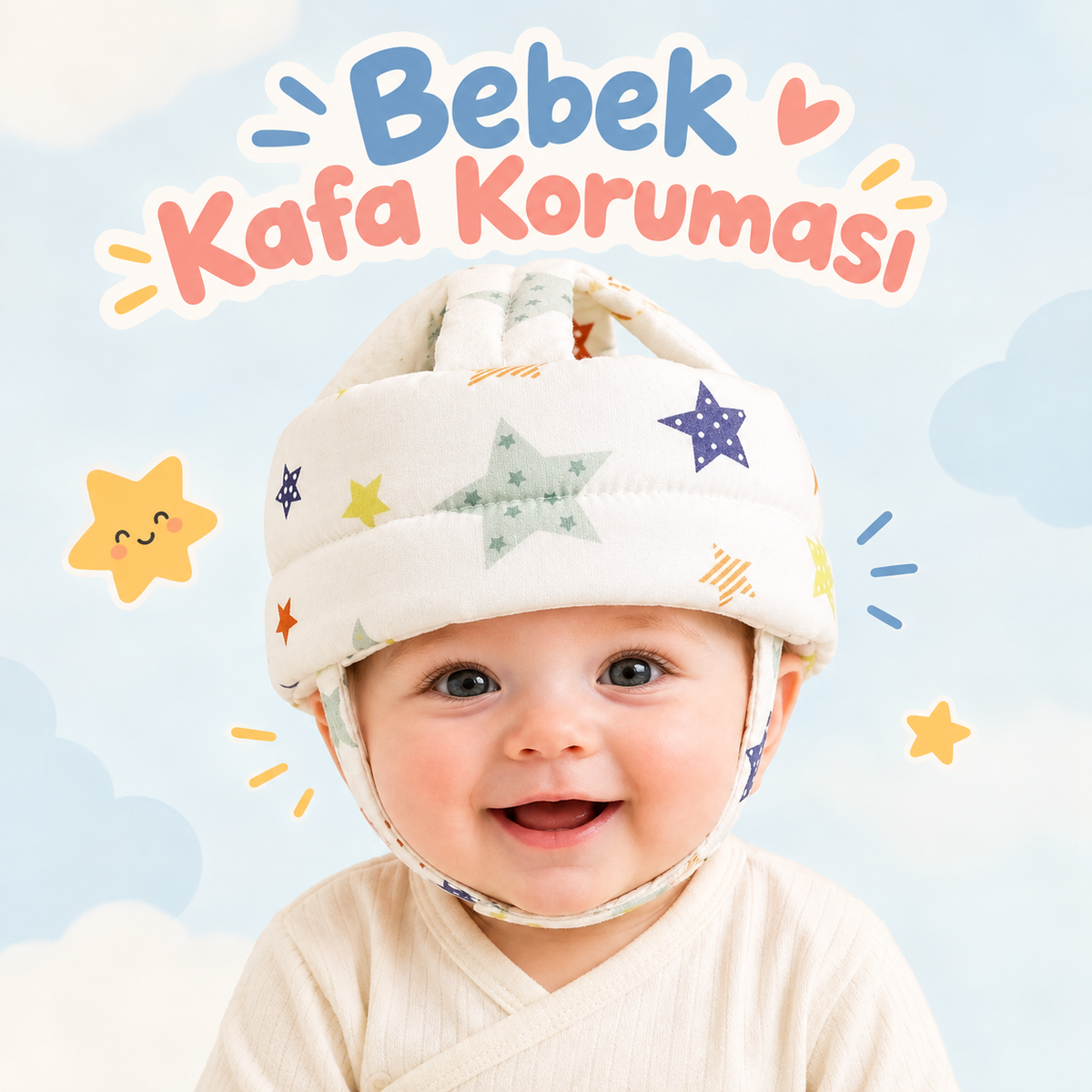 Lunera™ Bebek kafa koruması