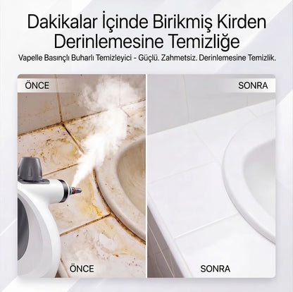 Lunera™ Ovalamadan Derinlemesine Temizlik (7 Parça)