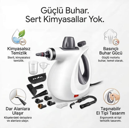Lunera™ Ovalamadan Derinlemesine Temizlik (7 Parça)