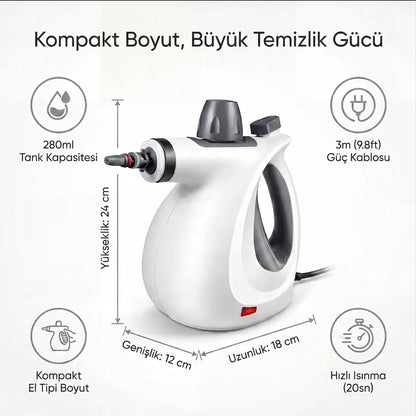 Lunera™ Ovalamadan Derinlemesine Temizlik (7 Parça)