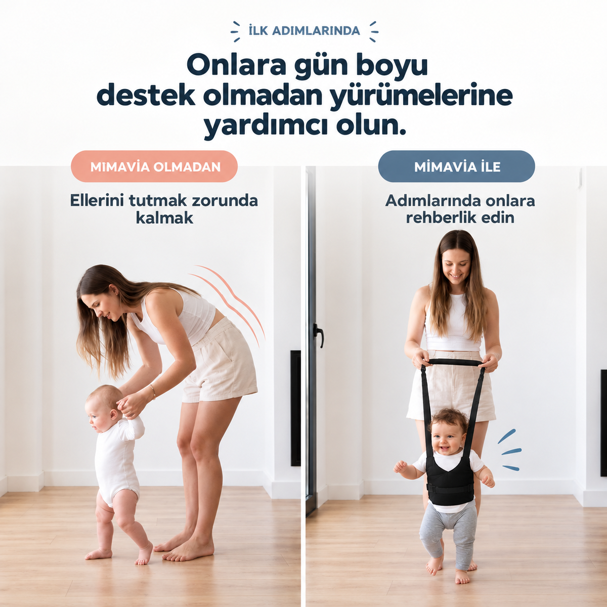 Lunera™ Bebeğinizin İlk Adımı