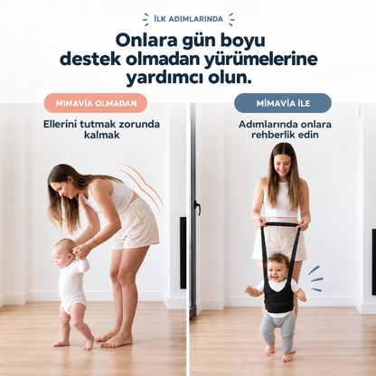 Lunera™ Bebeğinizin İlk Adımı